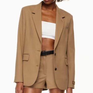Aritzia Babaton New Agency Blazer 95% Imported Italian Wool